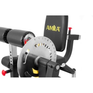 Μηχάνημα Leg Curl / Leg Extension AMILA AX1030