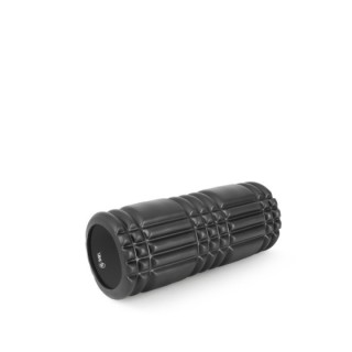 AMILA Foam Roller Plexus Φ14x33cm Μαύρο
