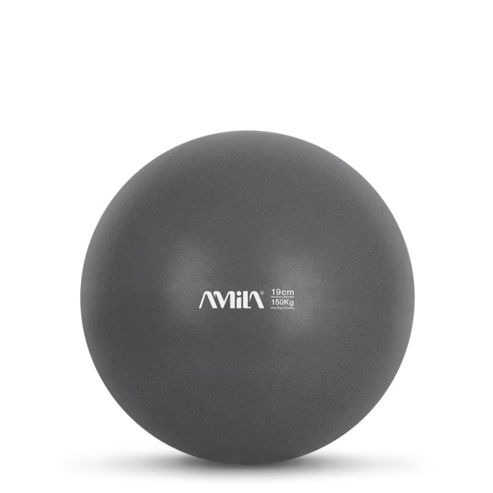 Μπάλα Pilates (Bulk) 19 cm - Μαύρη