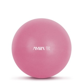 Μπάλα Pilates (Bulk) 25 cm - Ροζ