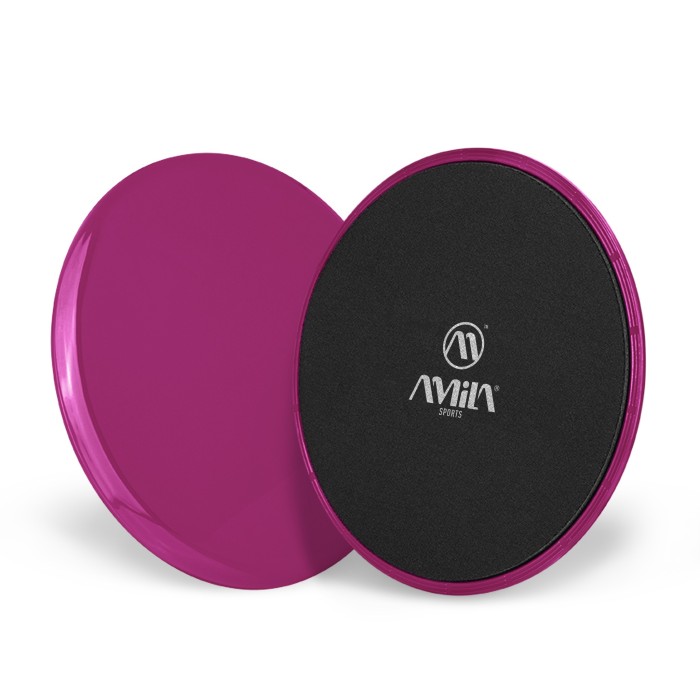 Δίσκοι Ολίσθησης AMILA Gliding Pads Μωβ