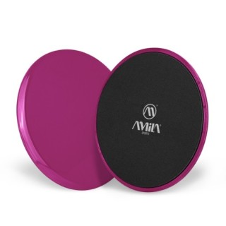 Δίσκοι Ολίσθησης AMILA Gliding Pads Μωβ
