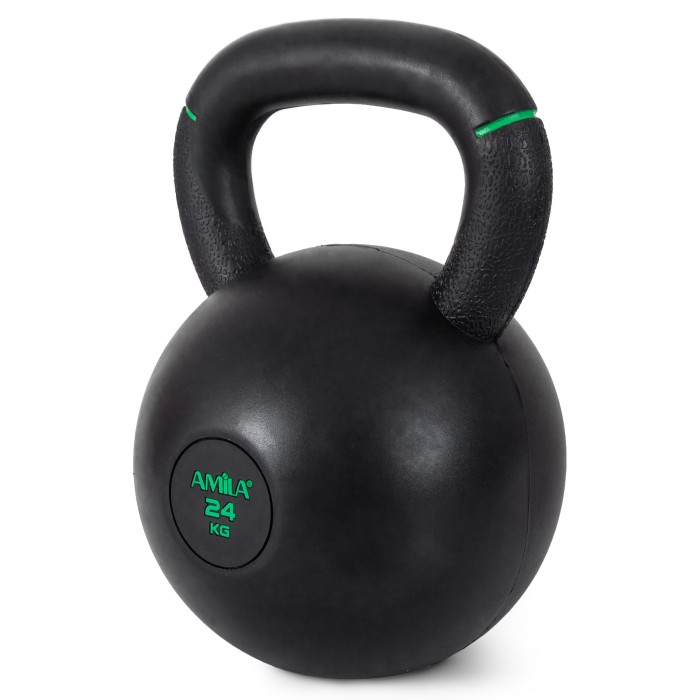AMILA Kettlebell Original Rubber 24Kg
