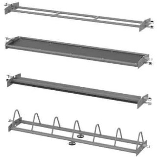 Dumbbell Storage Connector Between Rack Impulse MS26