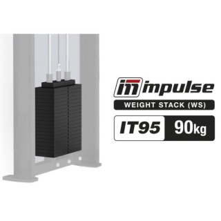 Πλάκες Βαρών  IT95WS200 90 Κιλών