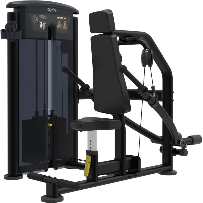 Dip Press Impulse IT9517 Μαύρο
