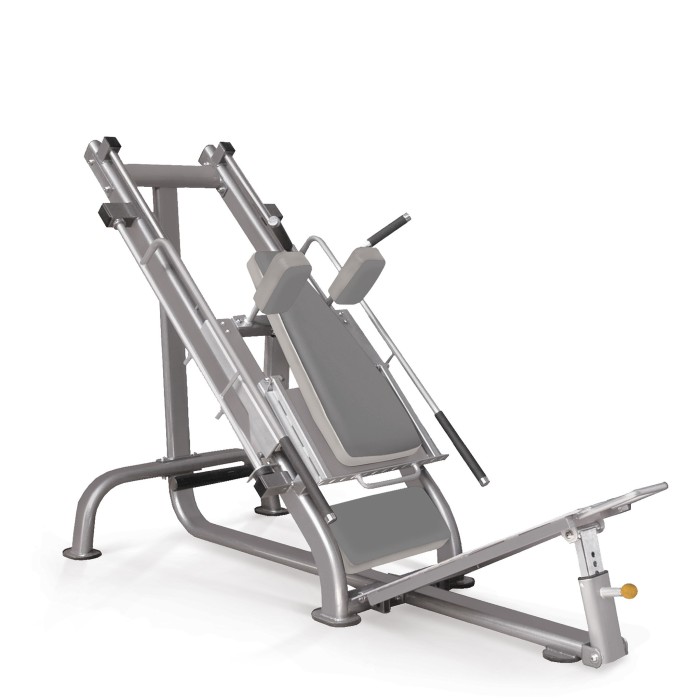 Leg Press / Hack Squat Impulse IT7006 Ασημί