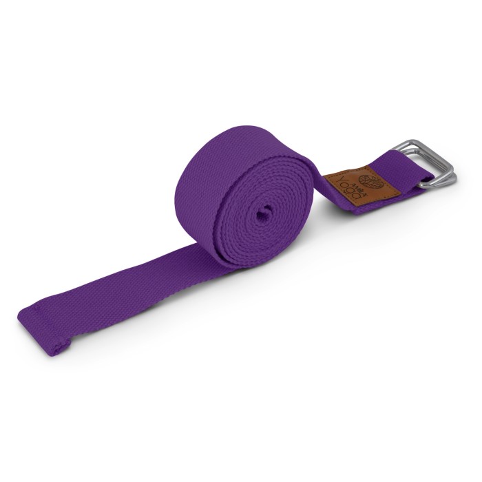 Ζώνη για Power Yoga AMILA Purple