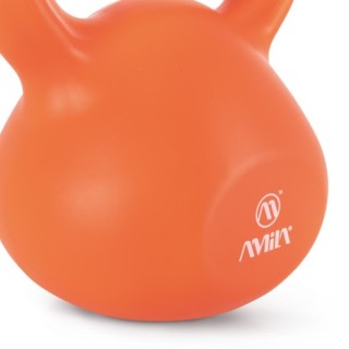 Kettlebell Plastic 10 kg - Πορτοκαλί