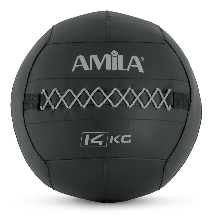 Wall Ball AMILA Black Code 14Kg