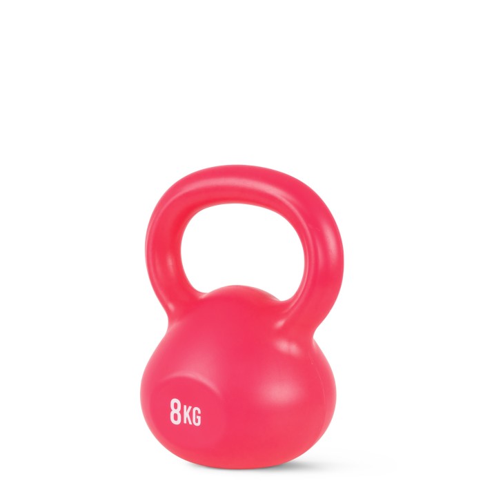 AMILA Kettlebell Plastic Series 8Kg