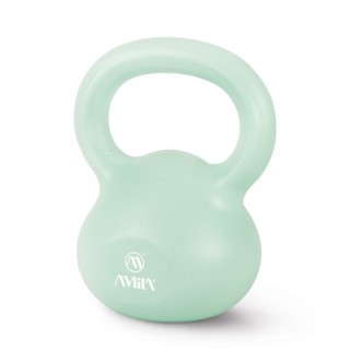 Kettlebell Plastic 6 kg - Μέντα