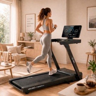 Διάδρομος Γυμναστικής Velos F300pi Slim - Μαύρο