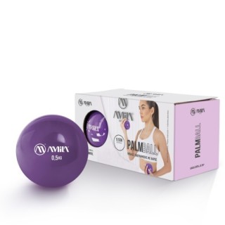 Μπάλα Ενδυνάμωσης Palm Ball 0,5 Kg - Μωβ