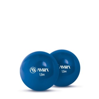 Μπάλα Ενδυνάμωσης Palm Ball 1,5 Kg - Μπλε
