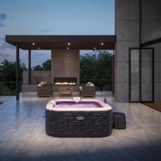 Greystone Square Bubble Massage (4 ατόμων)