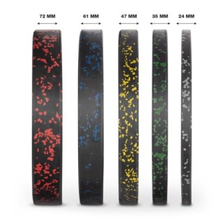 Δίσκος AMILA Splash Bumper Slim 50mm 20Kg