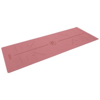 Στρώμα Yoga Pilates Trinity PU 183x65x0,4 cm - Rose Pink