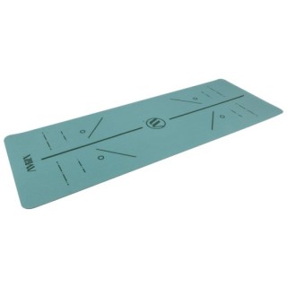 Στρώμα Yoga Pilates Trinity PU 183x65x0,4 cm - Teal Green