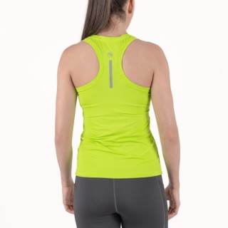 Γυναικεία Αμάνικη Αθλητική Μπλούζα Vision Free XL – Lime
