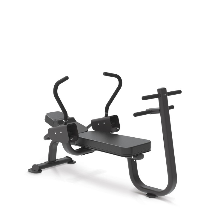 AB Bench Impulse IT7003 Μαύρο