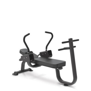 AB Bench Impulse IT7003 Μαύρο