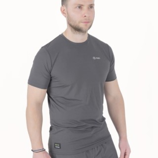 Ανδρική Αθλητική Μπλούζα Vision Flow S – Graphite