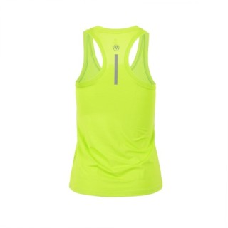 Γυναικεία Αμάνικη Αθλητική Μπλούζα Vision Free S – Lime