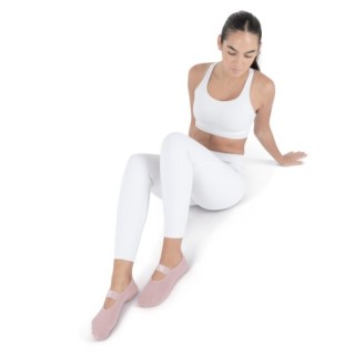 Γυναικείες Κάλτσες Pilates Yoga Trinity Bellulu 35-38 –Rose Pink