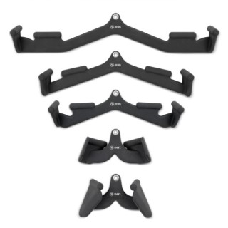 Σετ Λαβών για Έλξεις Multi Grip – Μαύρο