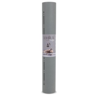 Στρώμα Yoga Pilates Trinity PU 183x65x0,4 cm - Graphite Grey