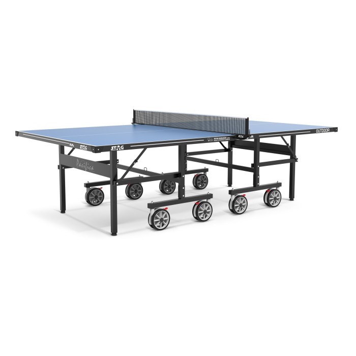 Τραπέζι Ping Pong Εξωτερικού Χώρου Pacifica - Μπλε