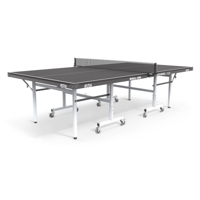 Τραπέζι Ping Pong Εσωτερικού Χώρου School - Μαύρο