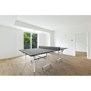 Τραπέζι Ping Pong Εσωτερικού Χώρου Fun - Μαύρο