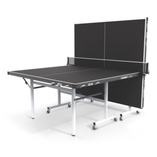 Τραπέζι Ping Pong Εσωτερικού Χώρου Hobby - Μαύρο