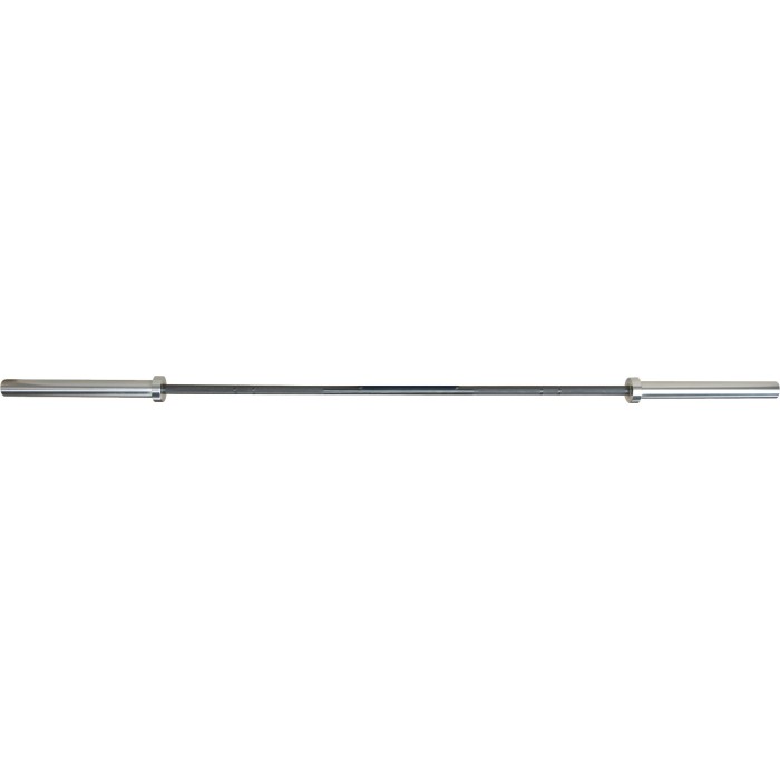 Ολυμπιακή Μπάρα 220cm 20Kg 700LBS Επίστρωση Χρωμίου, λαβή 28mm
