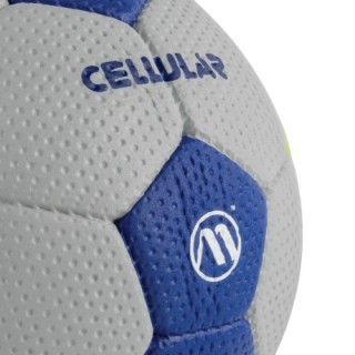 Μπάλα Handball Cellular Νο2 - Μπλε / Πράσινο / Γκρι