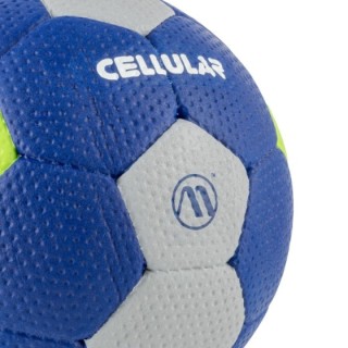 Μπάλα Handball Cellular Νο1 - Μπλε / Πράσινο / Γκρι
