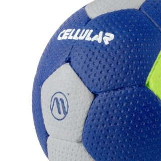 Μπάλα Handball Cellular Νο1 - Μπλε / Πράσινο / Γκρι