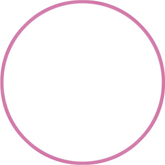 Χούλα-Χουπ HQ 70cm - Φ19mm...