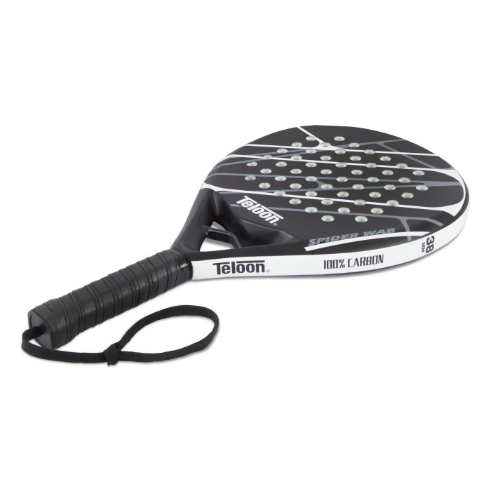 Ρακέτα Padel Teloon 100% Carbon