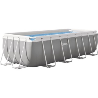 Παραλληλόγραμμη Πισίνα με Σκελετό Prism Set 400x200x122cm