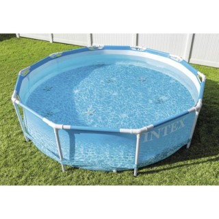 Πισίνα INTEX Metal Frame Beachside 305x76cm