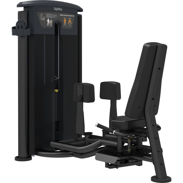 Abductor and Adductor Impulse IT9508 Μαύρο