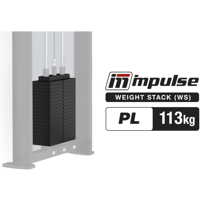 Πλάκες Βαρών  PLWS250 113 Κιλών
