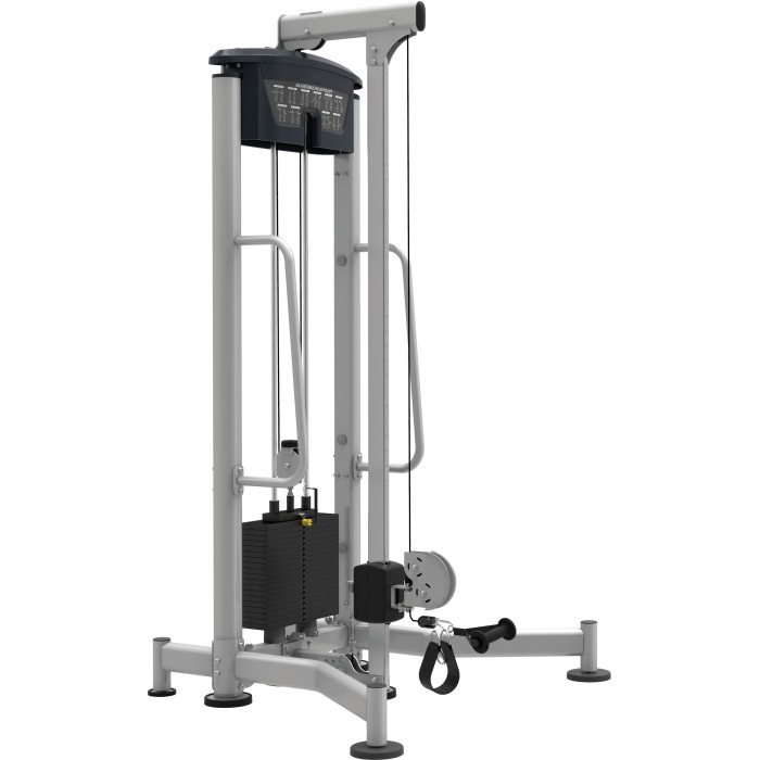 Adjustable Hi/Lo Pulley Impulse IT9525 Ασημί