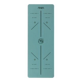 Στρώμα Yoga Pilates Trinity PU 183x65x0,4 cm - Teal Green