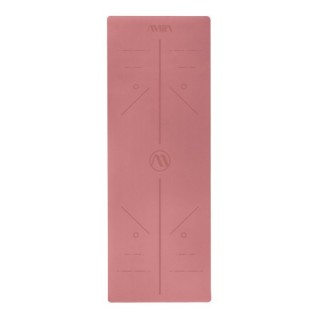 Στρώμα Yoga Pilates Trinity PU 183x65x0,4 cm - Rose Pink