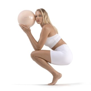 Μπάλα Γυμναστικής Estetica Pilates Ball 25 cm - Nature