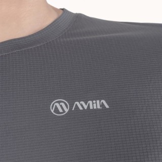 Ανδρική Αθλητική Μπλούζα Vision Feel XL – Graphite